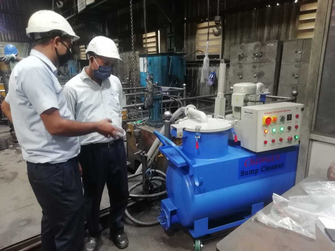 Coolant Sump Cleaner