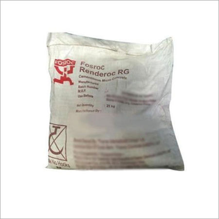 Fosroc Renderoc SP40 Fiber Reinforced Mortar