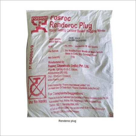 Fosroc Renderoc Plug Rapid Setting Mortar