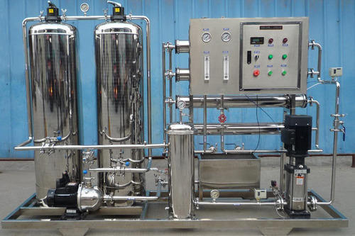 Reverse Osmosis Water Plant