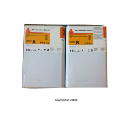 Sika Injection-201CE Elastic PUR Injection Resin