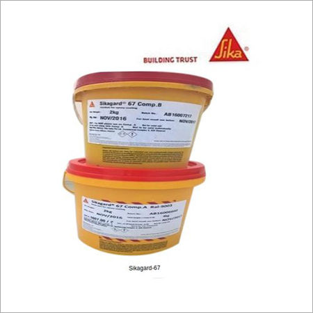 Sikagard-67 2 Part Water Based Epoxy Protective Coating