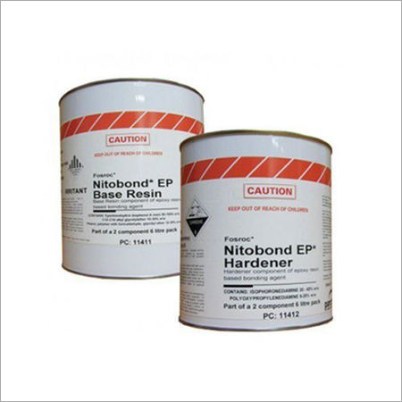 Fosroc Nitobond Ep Epoxy Resin Concrete Bonding Agent Liquid