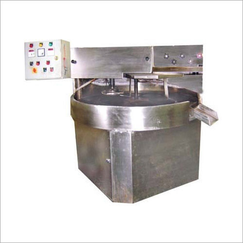 SS 304 Semi Automatic Chapati Making Machine