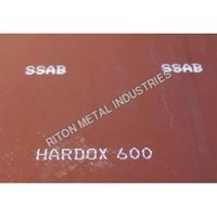 Hardox 600 Plates