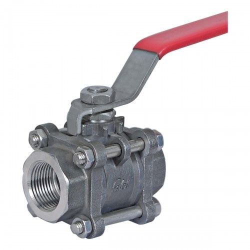 C.C.S. Investment Casting Ball Valve, Class-800