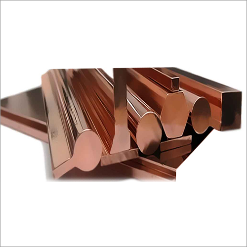 Copper Pipes, Rods & Sections
