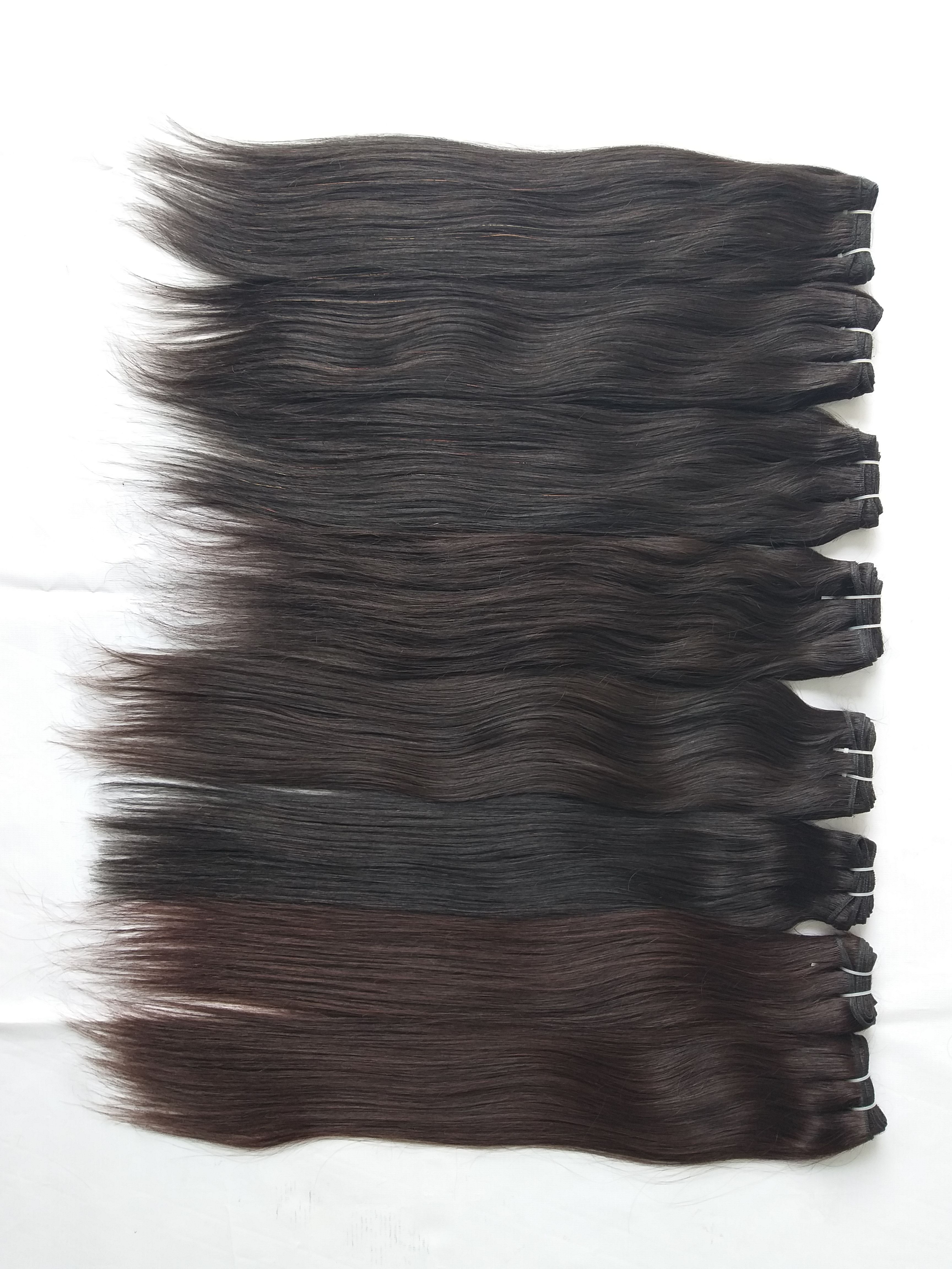 Brazilian Unprocessed Straight Human Hair