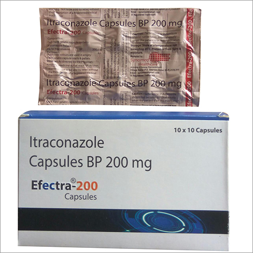 200 mg Itraconazole Capsules BP