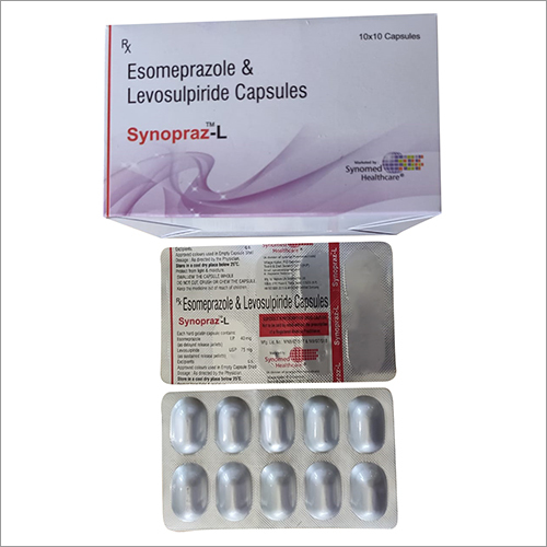 Esomeprazole and Levosulpiride Capsules