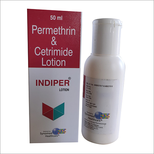 Permethrin and Cetrimide Lotion