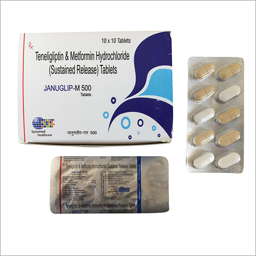 Teneligliptin and Metformin Hydrochloride (Sustained Release) Tablets