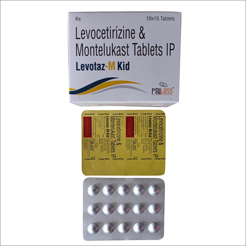 Levocetirizine and Montelukast Tablets IP