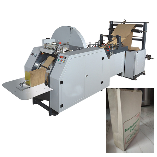 Electric Paper Bag Making Machine