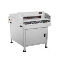 Fully Automatic Hydraulic Type Paper Cutting Machine