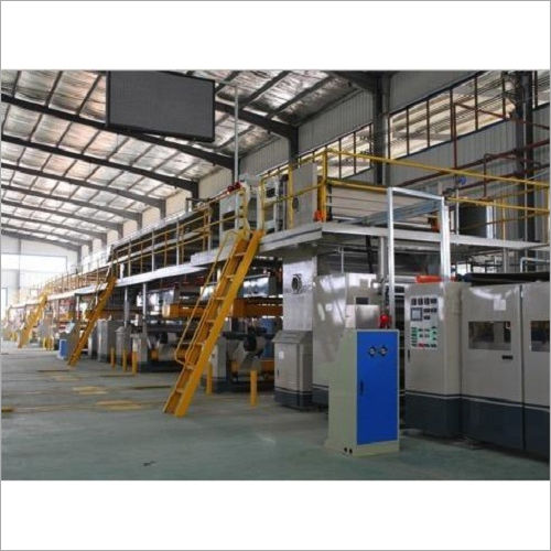 Automatic Corrugated Box Plant Machinery