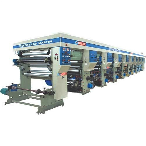 Automatic Rotogravure Printing Machine
