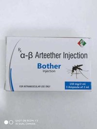 Alpha Beta Arteether Injection Ingredients: Solution Compound