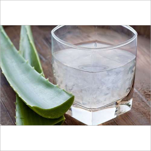 100 % Pure Crystal Clear Aloe Vera Gel 100% Natural