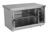 Salamander Grill - Stainless Steel, 22"w X 16"d X 12"h | 1500w Infrared Heating Elements, 100-500°f Temperature Range, 40 Lbs