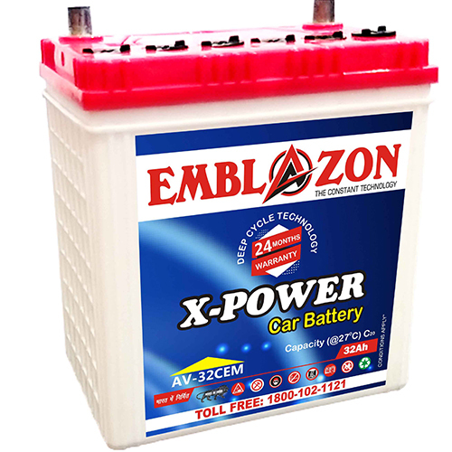 X-Power Car Battery