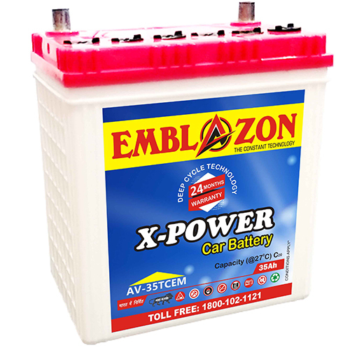 X-Power Car Battery