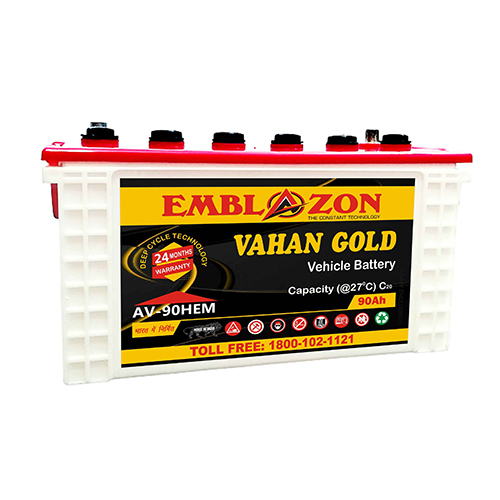 Vahan Gold Vehicle Battery