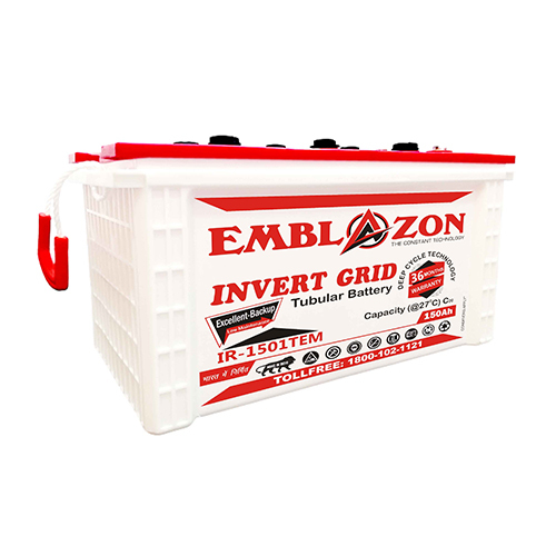 Invert Grid Tubular Battery