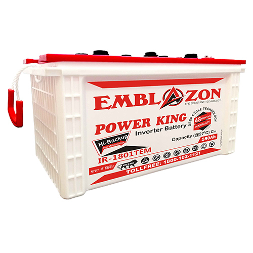 Power King Inverter Battery