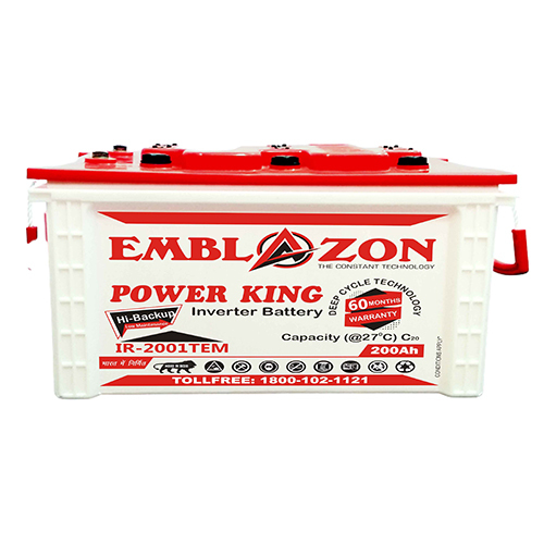 Power King Inverter Battery