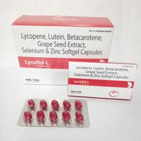 Lycopene Multivitamin Multimineral Softgel Capsules