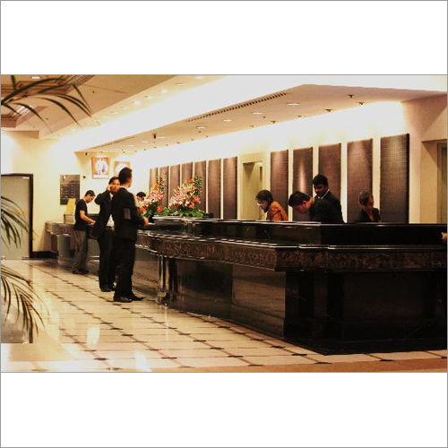 Front Desk Management Service