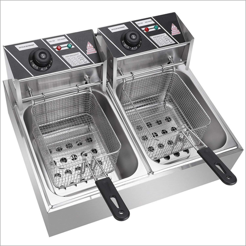 Electric Fryer Double Basket