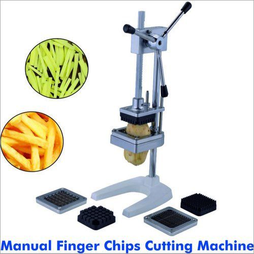 Manual Finger Chips Cutting Machine
