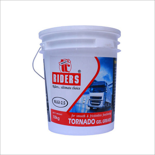 Riders Tornado Gel Grease Application: Commercial