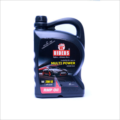 Riders Multi Power 20W/50 Engine Oils By RIDERS OIL INDIA PRIVATE LIMITED