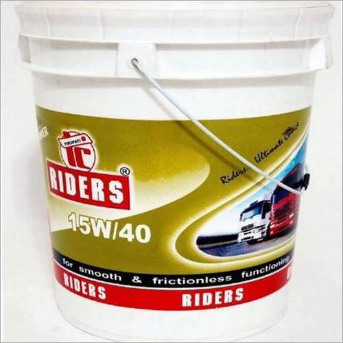 15W 40 Turbo Engine Oil By RIDERS OIL INDIA PRIVATE LIMITED