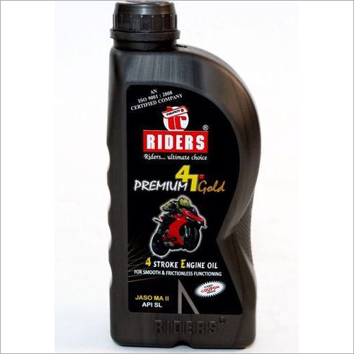 4t Gold 20w-40 Rider Premium Speed Engine Oil