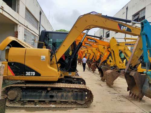Caterpillar 307D Used /Second Hand 312D 320C 330D 325D 325B For Sale Used Excavator Made In Japan +Whatsapp :553 Arm Length: 7000 Inch (In)