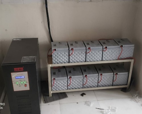 5 Kva / 120 V Dc  Adroit Online Ups Back-Up Time: As Per Requirement Hours