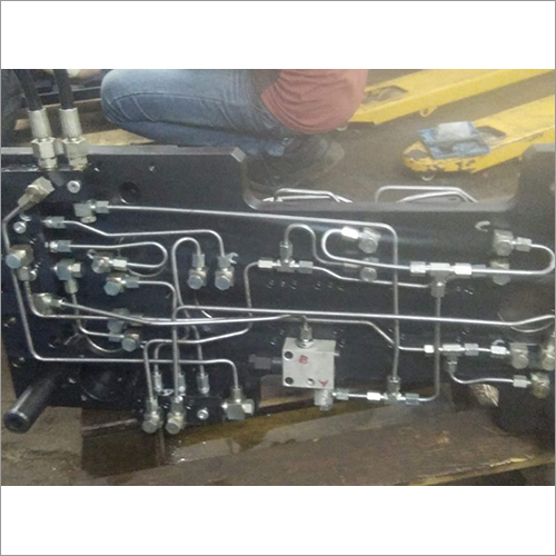 Hydraulic Fixture Piping