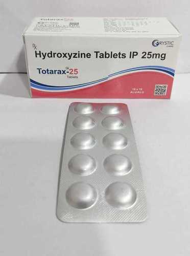 Hydroxyzine 25 Mg Tablet By AELIDA HEALTHCARE