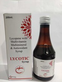Lycopene, Multivitamin & Multimineral Syrup