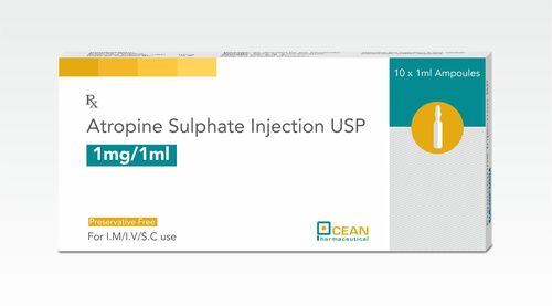 Atropine Sulphate Injection I P