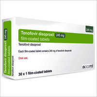 245 mg Tenofovir Disoproxil  Film-Coated Tablets