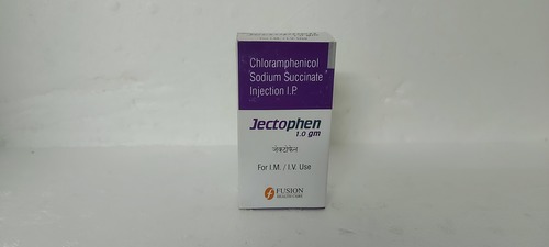 JECTOPHEN - CHLORAMPHENICOL SODIUM SUCCINATE INJECTION I.P.