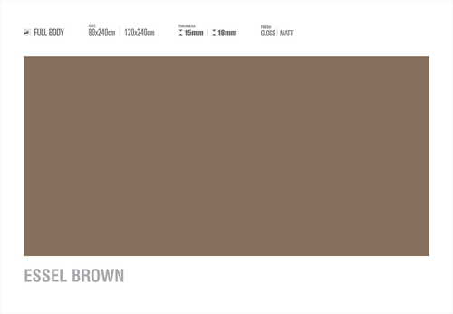 Brown Artificial Granite