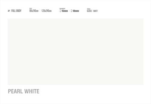 White Artificial Granite