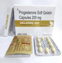 Progesterone 200 mg Softgel Capsules