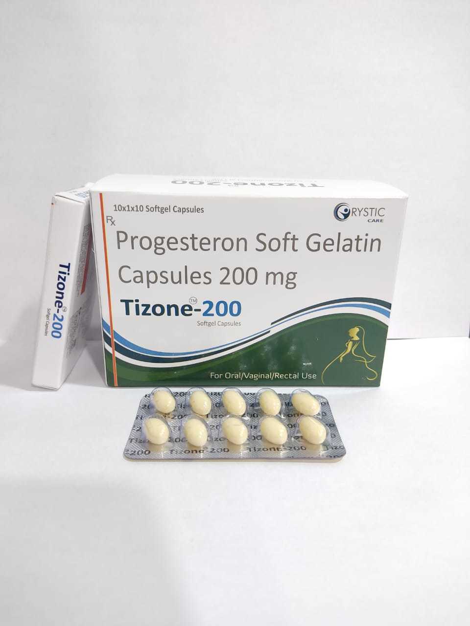 Progesterone 200 mg Softgel Capsules